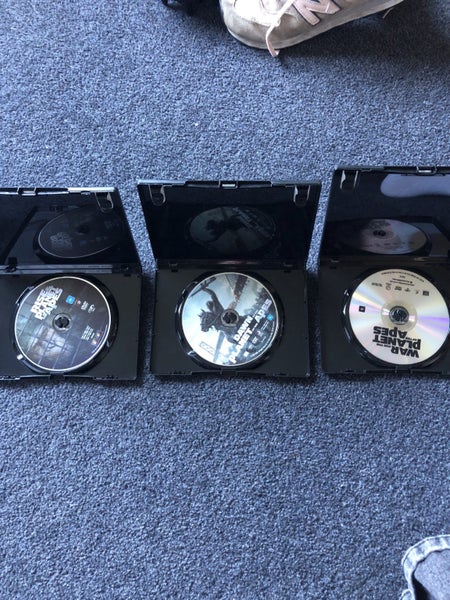 Planet of the apes DVD Carousel 3