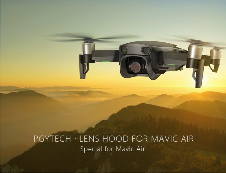 PGYTECH Lens Hood for DJI MAVIC AIR (P-UN-030) Carousel 1