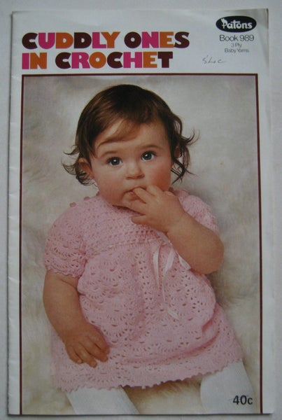 CROCHET PATTERNs PATONS 3ply Dresses Jackets Carousel 1