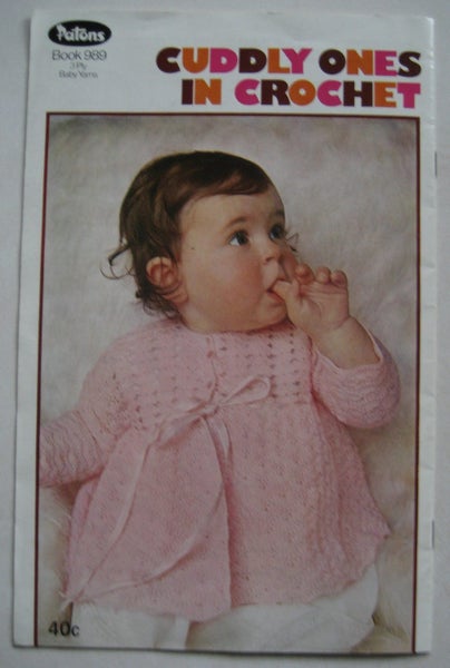 CROCHET PATTERNs PATONS 3ply Dresses Jackets Carousel 8