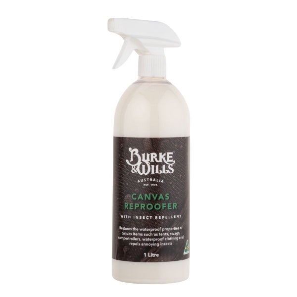 Burke & Wills Canvas Reproofer Spray 1L Carousel 1