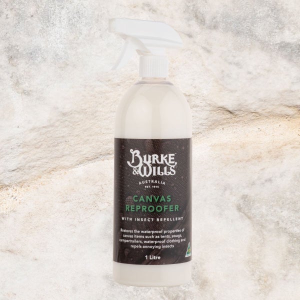 Burke & Wills Canvas Reproofer Spray 1L Carousel 2