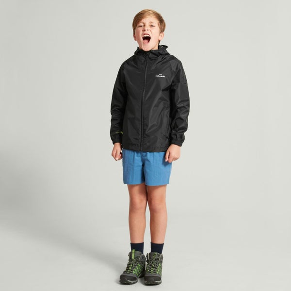 Kathmandu Youth Pocket-it 2-layer Rain Jacket Carousel 2
