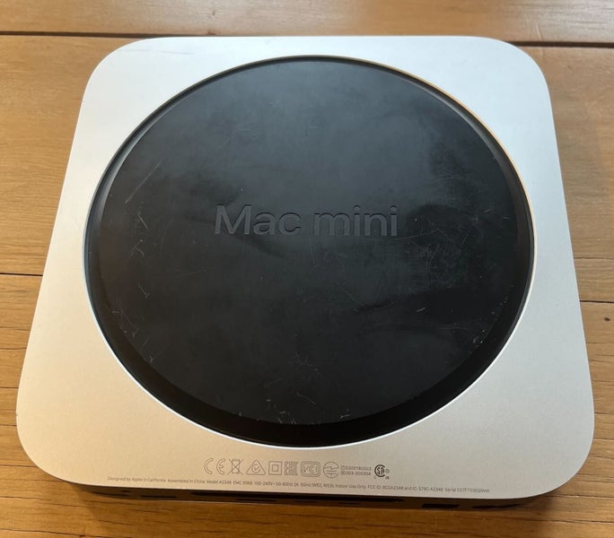 Apple Mac Mini M1 8gb Ram 256gb SSD Carousel 2