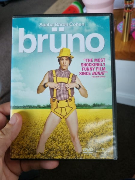 Bruno dvd Carousel 1