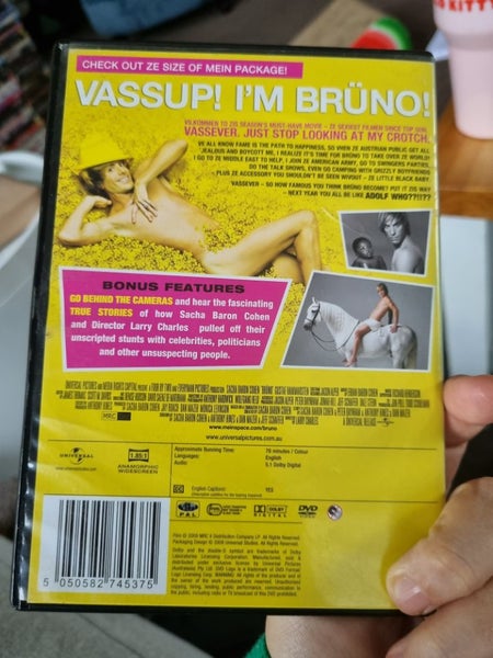Bruno dvd Carousel 2