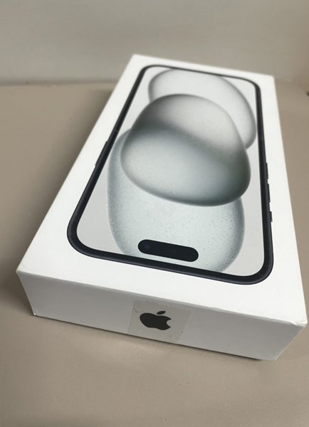 Apple iPhone 15 128GB - Black 12 months warranty62863232690691113