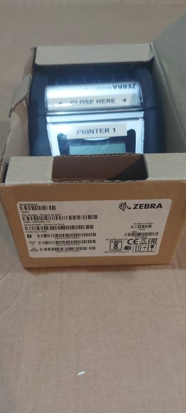 Zebra QLn320 Mobile Label Thermal Printer WiFi Bluetooth USB Serial with Battery Carousel 1