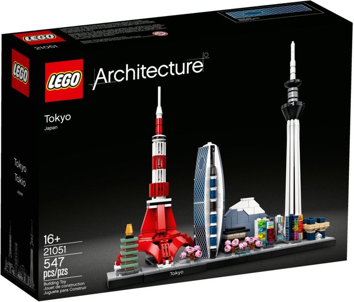 LEGO Architecture 21051 Tokyo Carousel 1