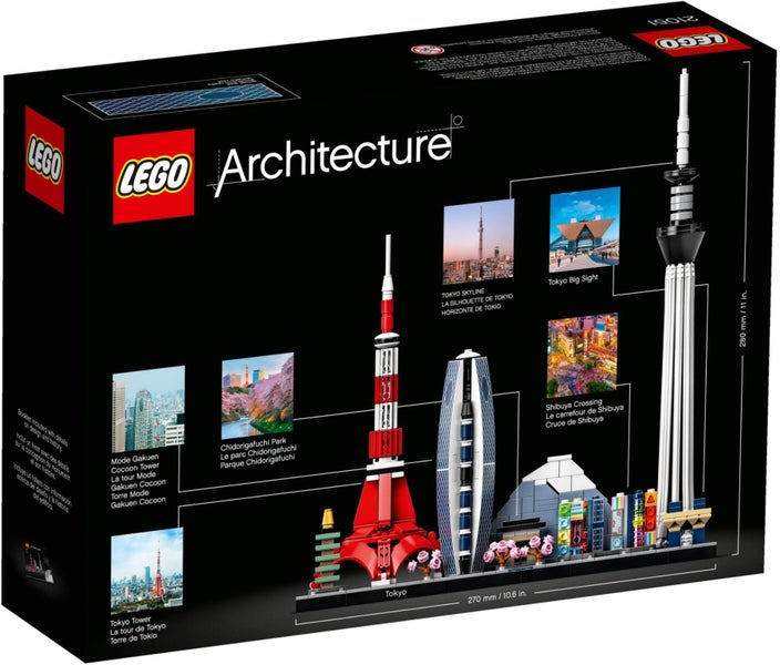 LEGO Architecture 21051 Tokyo Carousel 2