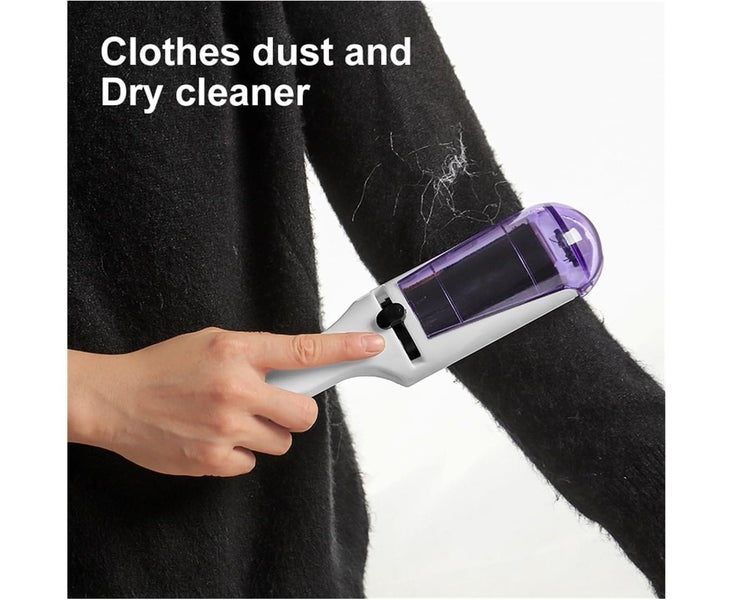 Lint Remover Ergonomics Handle High-efficiently Plastic Electrostatic Cloth Carousel 2