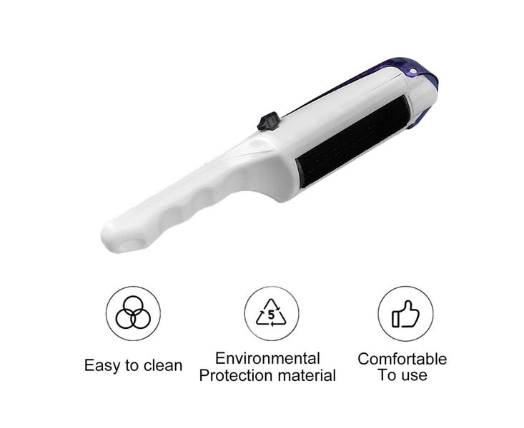 Lint Remover Ergonomics Handle High-efficiently Plastic Electrostatic Cloth Carousel 7