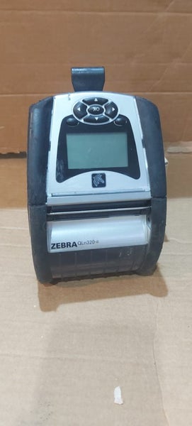 Zebra QLn320 Mobile Label Thermal Printer WiFi Bluetooth USB Serial with Battery Carousel 1