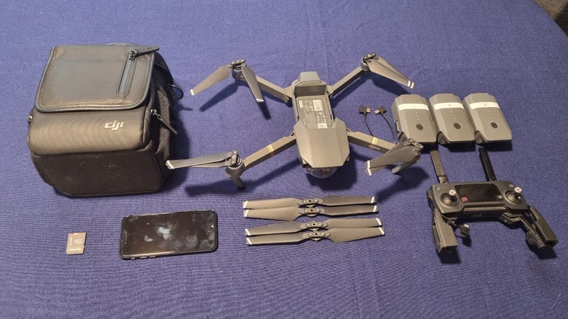 DJI Mavic Pro Carousel 2