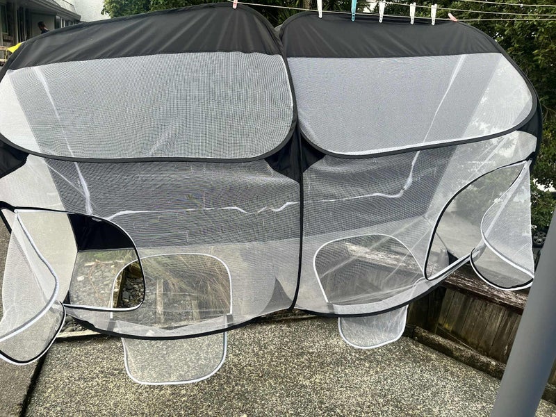 MASSIVE Large XL Pet enclosure for kittens or other small Animals Carousel 11