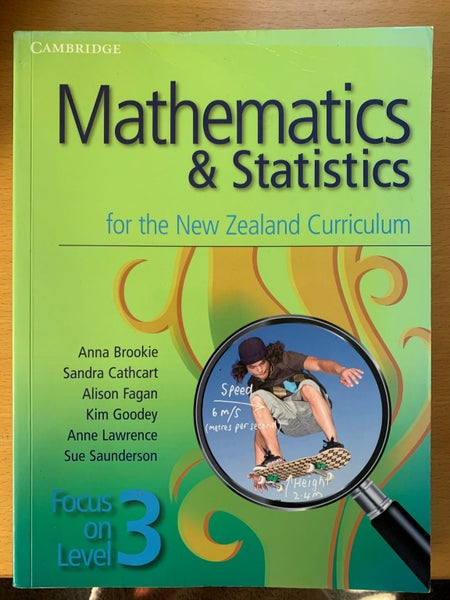 Mathematics & Statistics for the New Zealand Curriculum, Focus on Level 3 Carousel 1