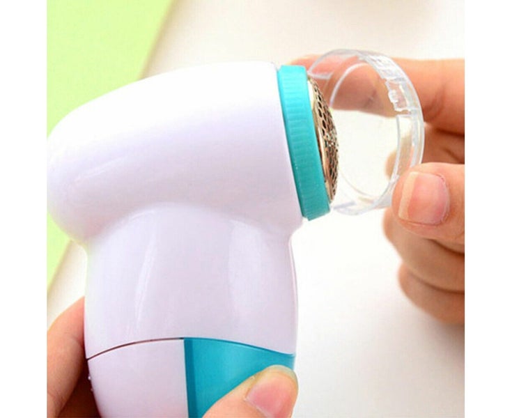 Portable Electric Clothes Lint Remover Pilling Fluff Sweater Fabric Lint Re Carousel 2