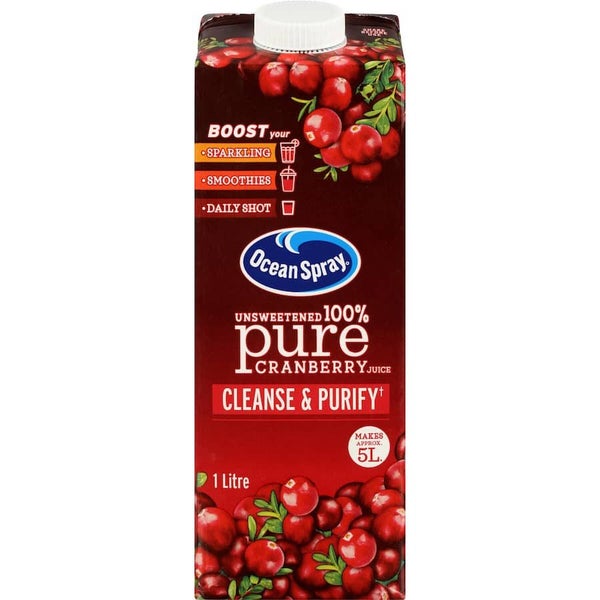 Ocean Spray Juice Cranberry 1L Carousel 2