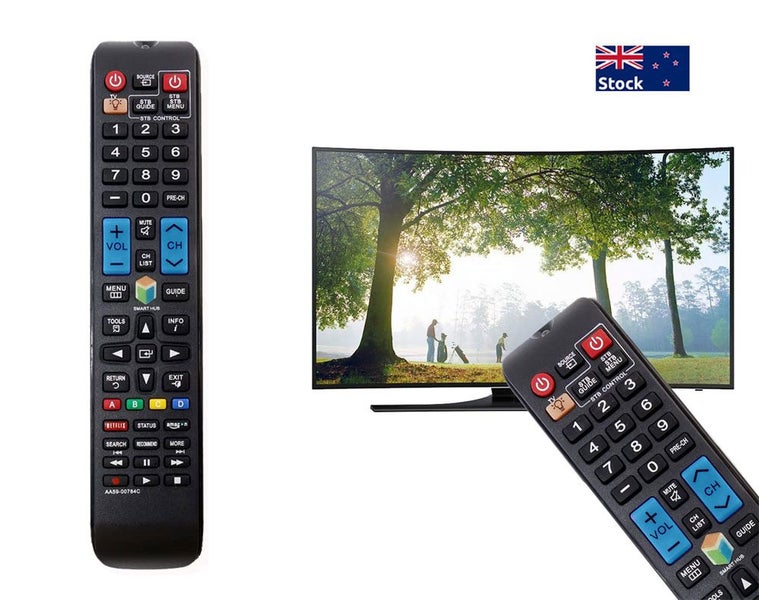 Universal Samsung Smart TV Remote NZ Local Buy Carousel 1