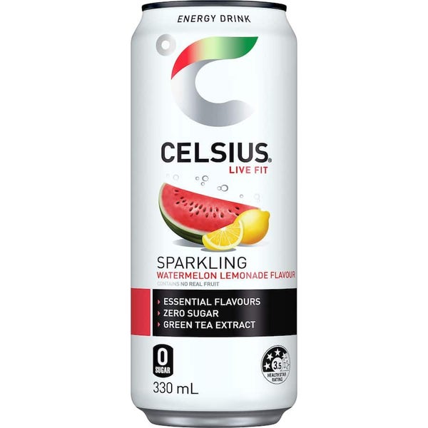 Celsius Energy Drink Watermelon Lemonade Carousel 1