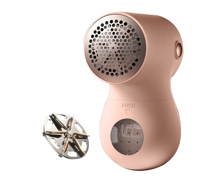 Portable Electric Lint Remover Lint Shaver for Clothes with Digital Display Carousel 1