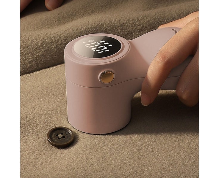 Portable Electric Lint Remover Lint Shaver for Clothes with Digital Display Carousel 7