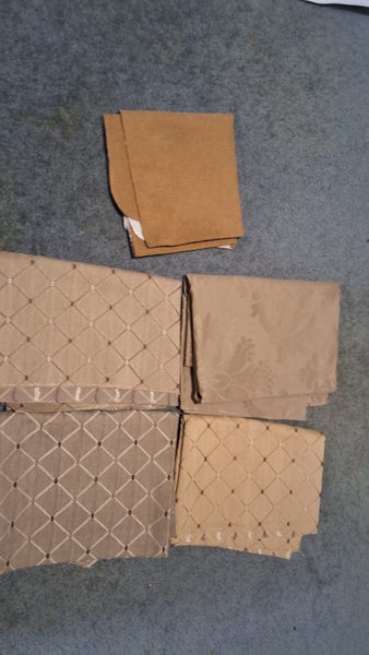 5 DIFFRENT WARWICK FABRICS Carousel 1
