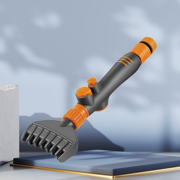 Labour Day Sale Orange Adjustable Cleaning Wand — Easy Spa Filter Cleaning Carousel 1