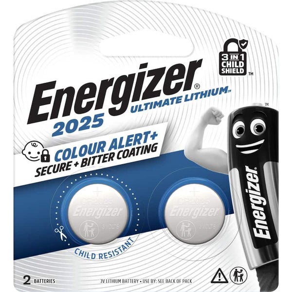 Energizer Ultimate Lithium Batteries 2025 2pack Carousel 1