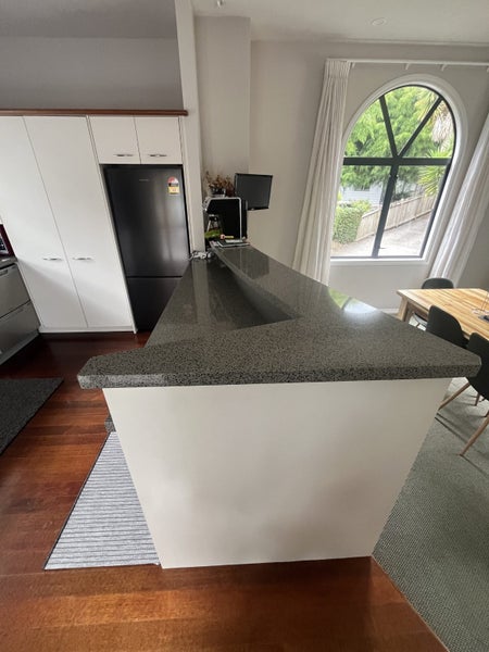 $1 reserve! Solid Kitchen Counter with Storage – Must Go! Carousel 2