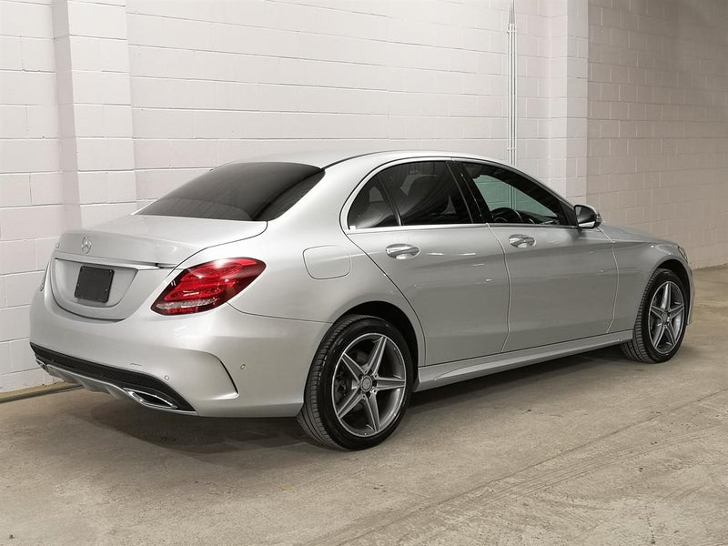 2017 Mercedes-Benz C 220 C220D AMG Diesel Leath...62864751005827111