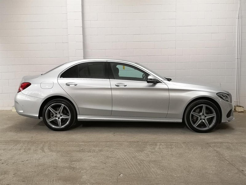 2017 Mercedes-Benz C 220 C220D AMG Diesel Leath...62864751005827112