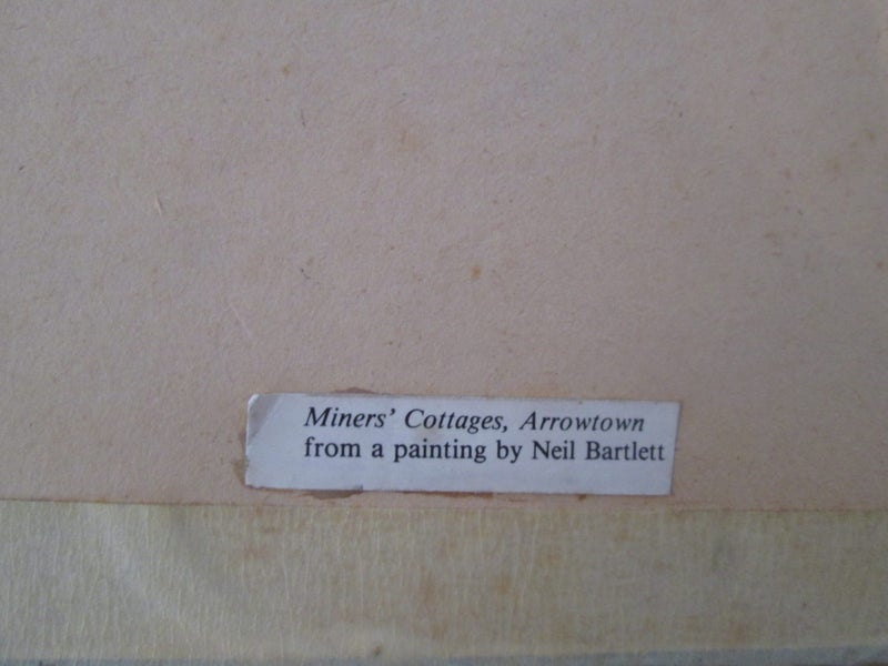 Miners’ Cottage, Arrowtown by Neil Bartlett Print Carousel 2