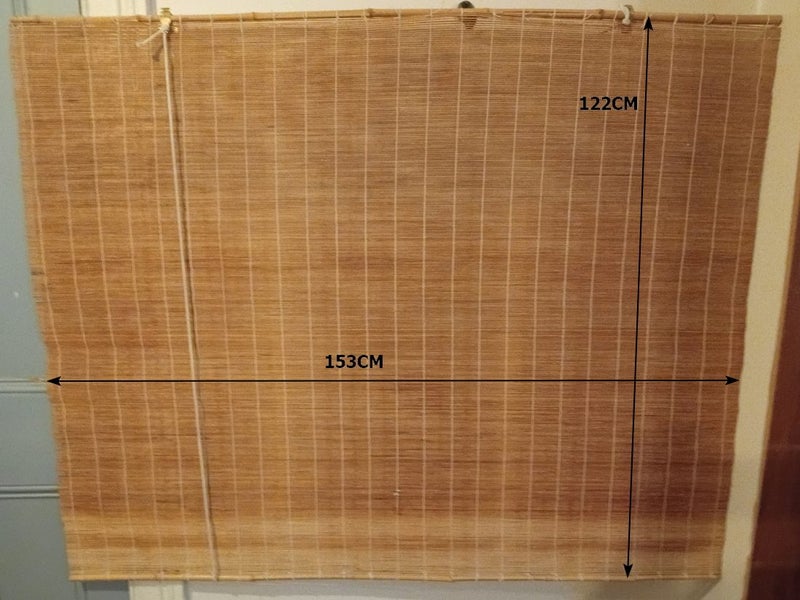 Wooden Blinds 153cm X 122cm Carousel 1