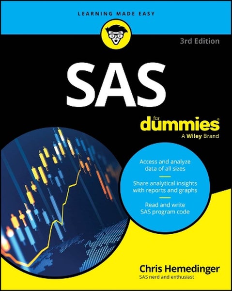 SAS For Dummies by Chris Hemedinger - Paperback Carousel 1