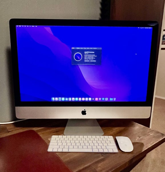 27” iMac - Late 2015 3.2GHz - 1TB Carousel 1