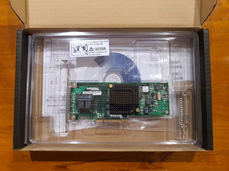 Adaptec 7805H Host Bus Adapter Carousel 1