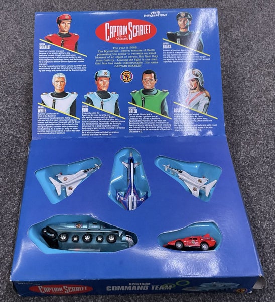 Captain Scarlet and The Mysterons Spectrum Command Team 1993 Vivid Imaginations62863240713347114