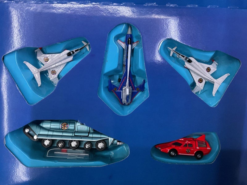 Captain Scarlet and The Mysterons Spectrum Command Team 1993 Vivid Imaginations62863240713347113