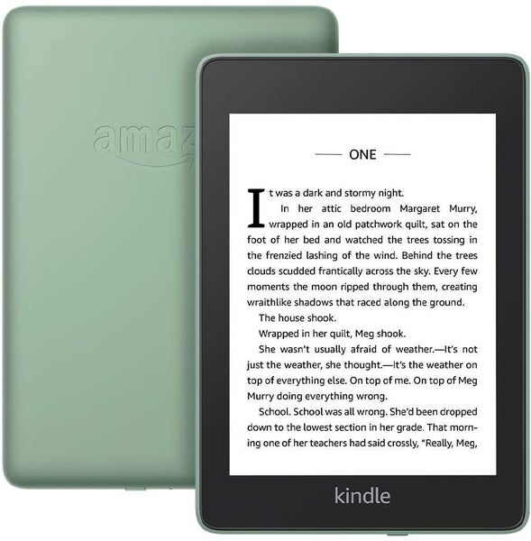 Kindle Paperwhite 4 10th Gen E-reader - 8GB, Sage Green, Refurbished Carousel 1