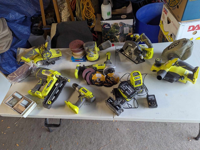Ryobi tool set - Great value - bargain price Carousel 1