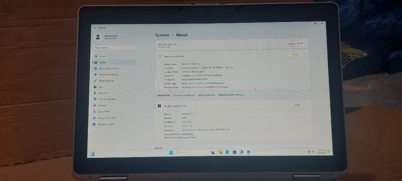 Dell laptop latitude e6530 core i7 windows 11 Carousel 13