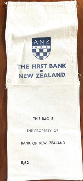 Bank cash vintage bags new old stock. Carousel 1