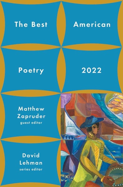 The Best American Poetry 2022 by David Lehman - Paperback Carousel 1