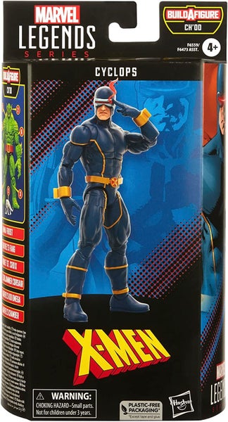 Marvel Legends X-Men - Cyclops (CH'OD Wave) Carousel 1