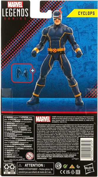 Marvel Legends X-Men - Cyclops (CH'OD Wave) Carousel 2