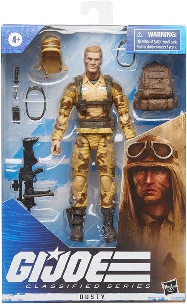 G.I. Joe Classified Series #49 - Dusty Action Figure Carousel 1