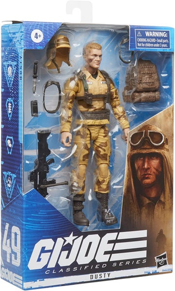 G.I. Joe Classified Series #49 - Dusty Action Figure Carousel 2