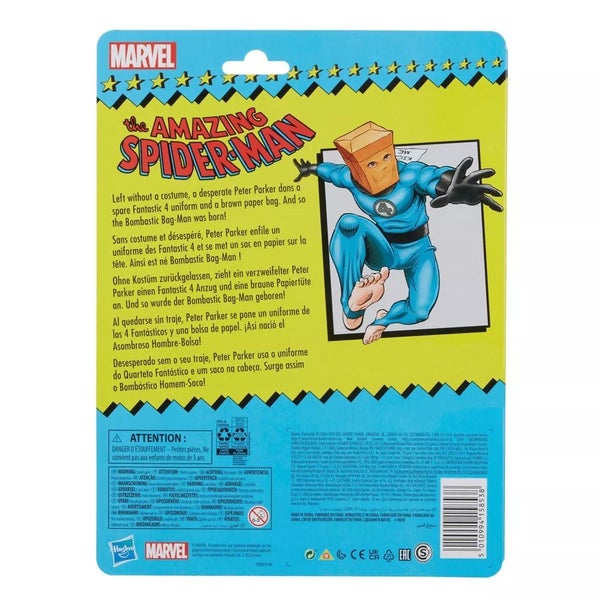 Marvel Legends Spider Man Retro Collection: Bombastic Bag Man Carousel 2