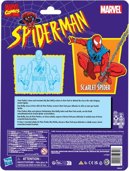 Marvel Legends Retro Collection - Spider Man: Scarlet Spider Action Figure Carousel 2